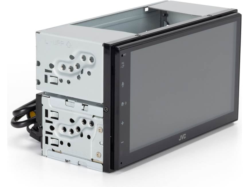 JVC KW-M590BT – 6.8” Double DIN Bluetooth Apple CarPlay®