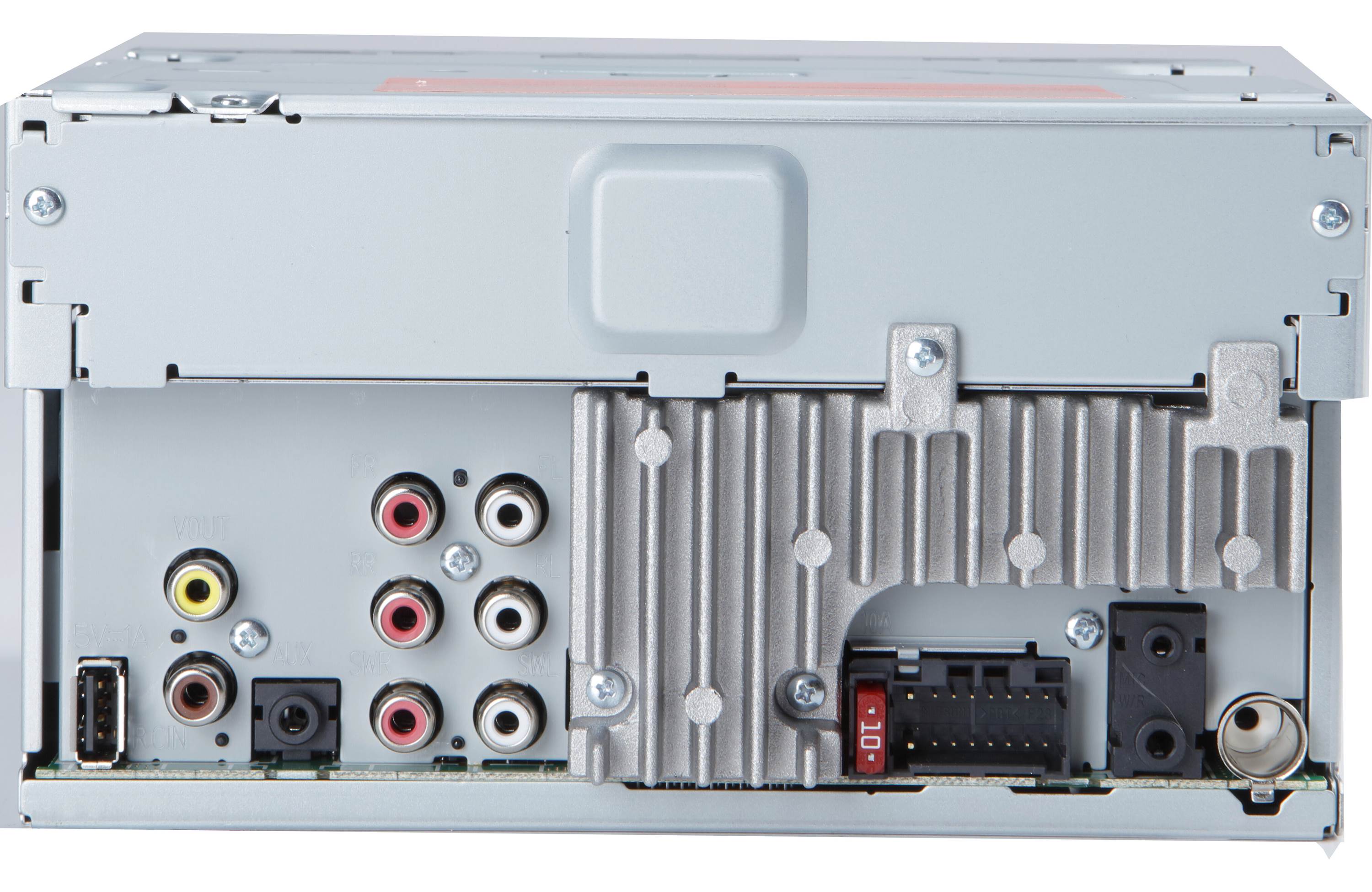 Pioneer AVH-221EX – 6.2" DVD/CD Bluetooth Receiver w/ 13-Band EQ