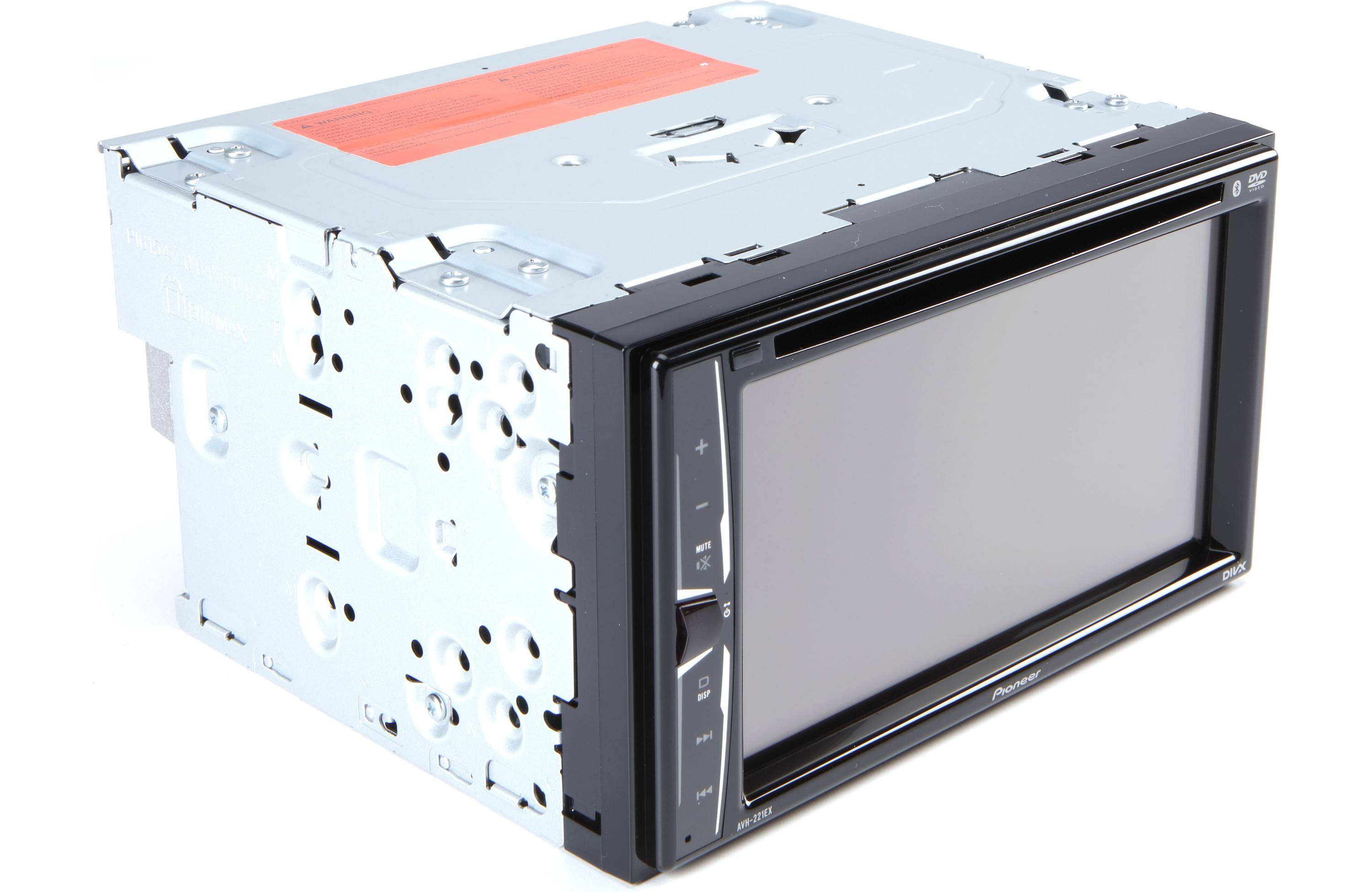 Pioneer AVH-221EX – 6.2" DVD/CD Bluetooth Receiver w/ 13-Band EQ