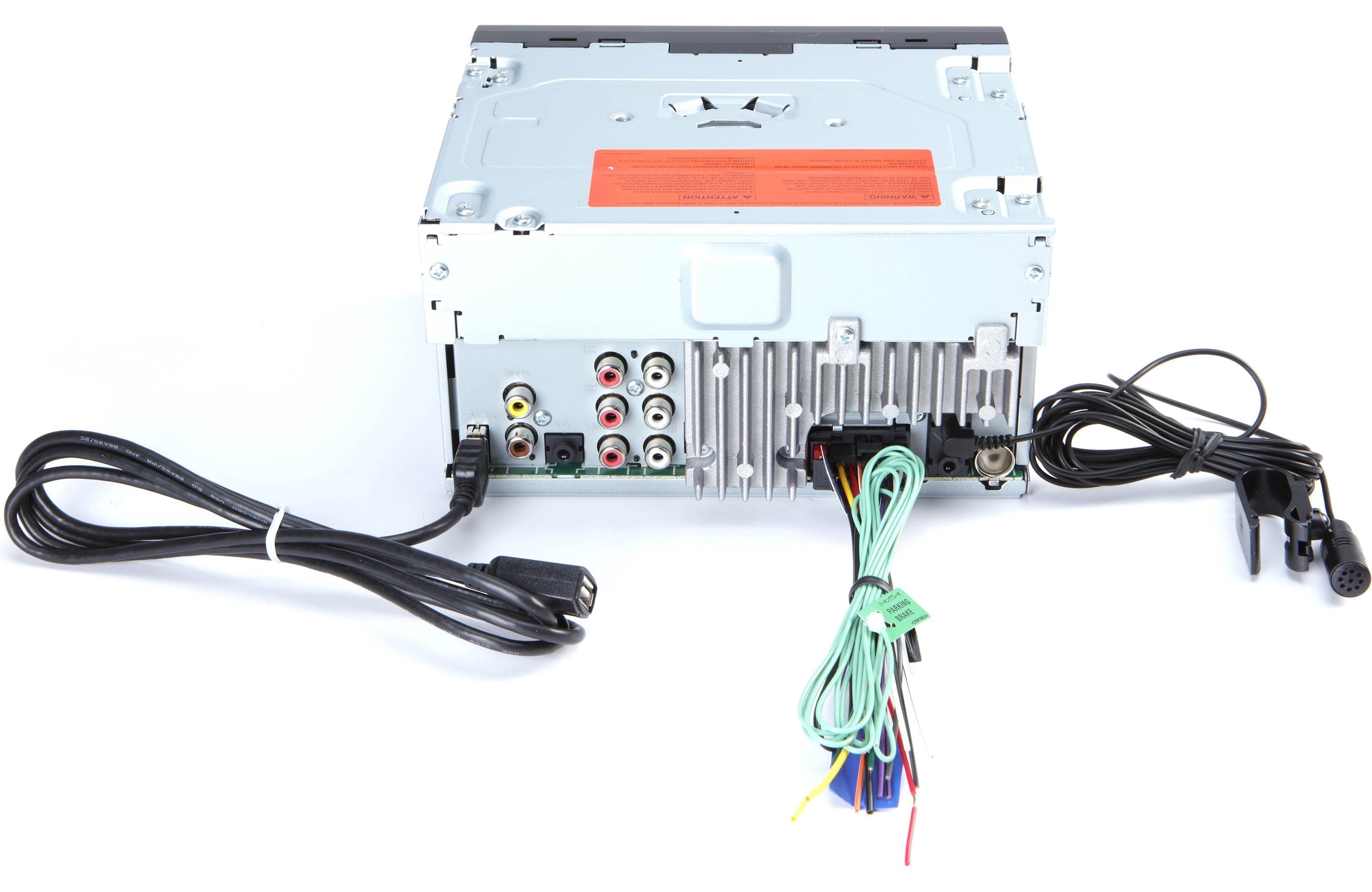 Pioneer AVH-221EX – 6.2" DVD/CD Bluetooth Receiver w/ 13-Band EQ