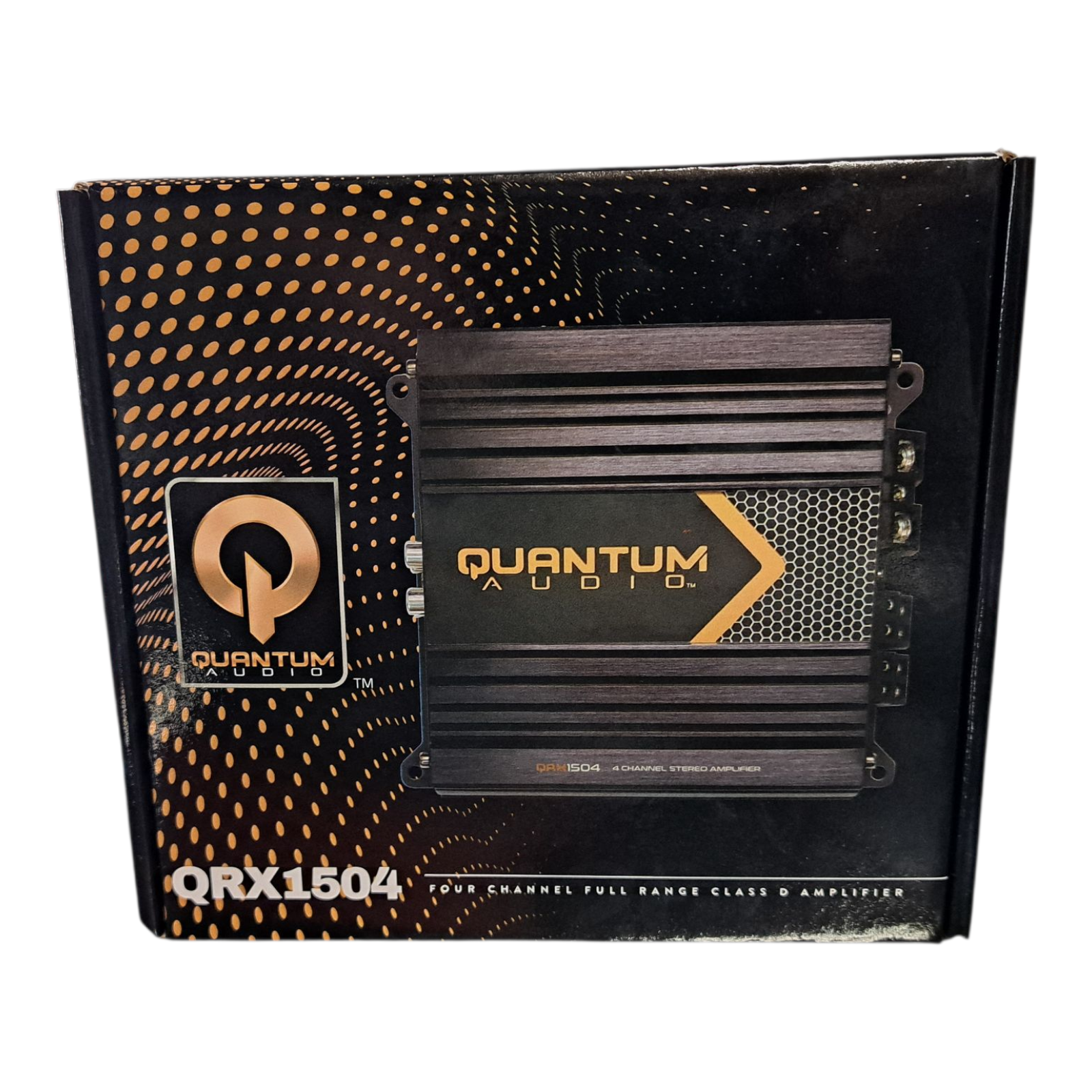 Quantum Audio QRX1504 4-Channel Car Audio Amplifier (BFCM)