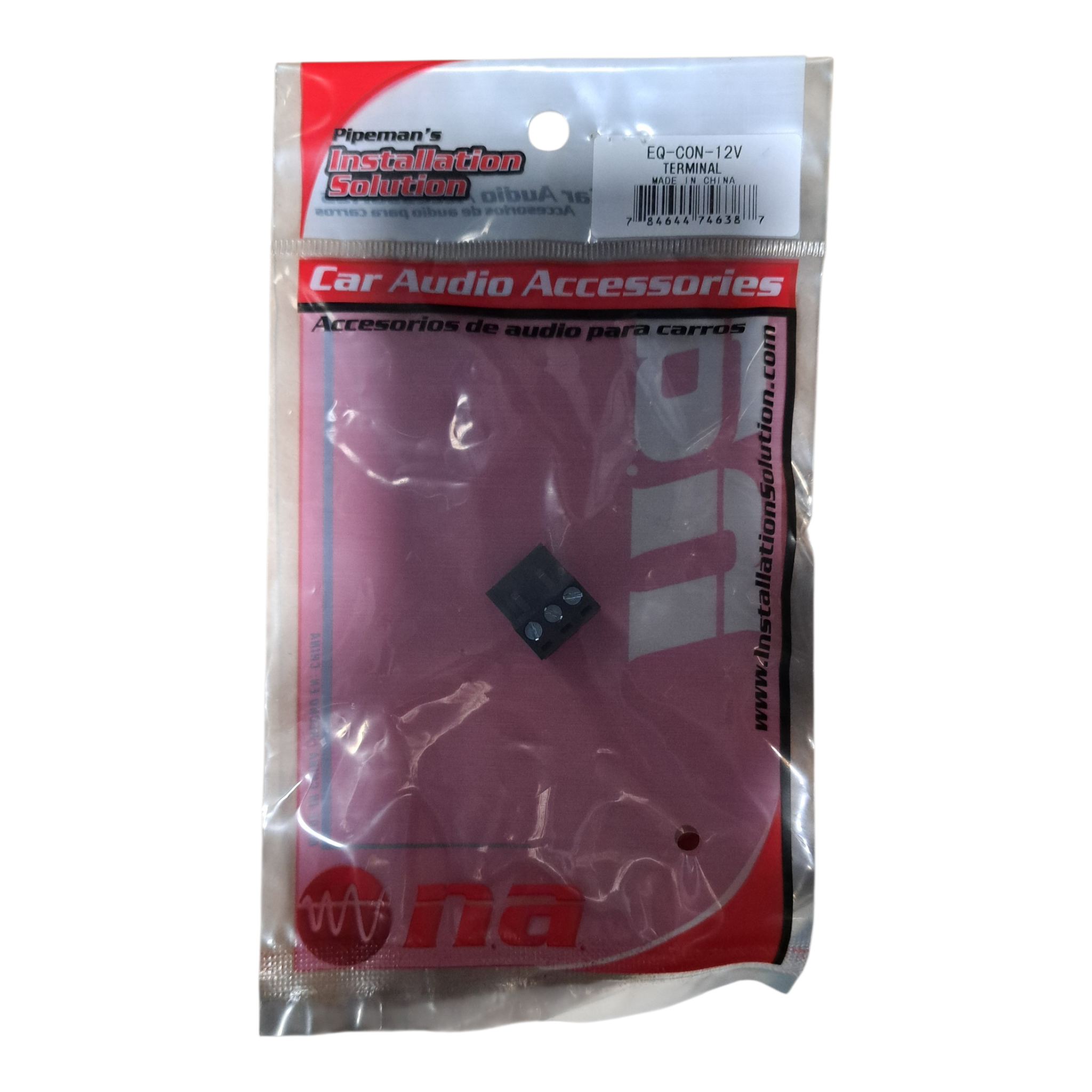 Pre-Amp Connector EQ-CON-12V