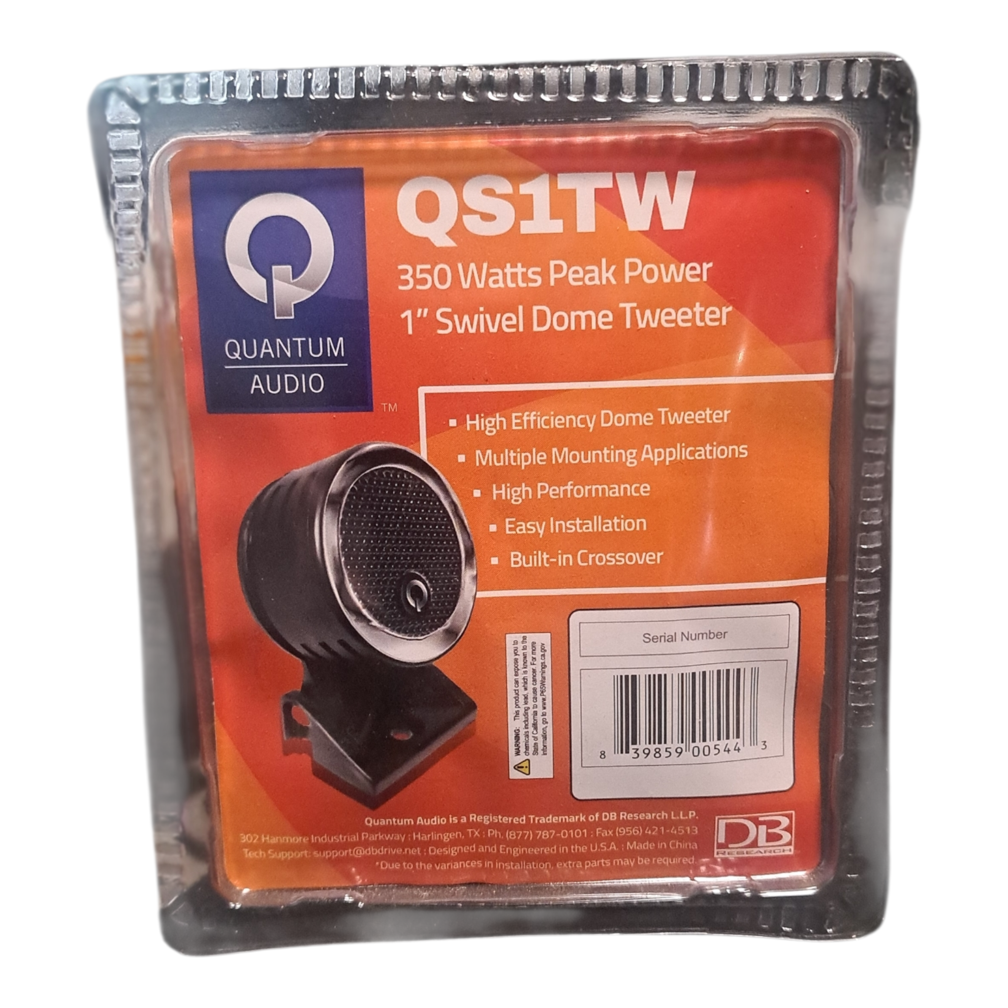 Quantum Audio QS1TW 1” Tweeters