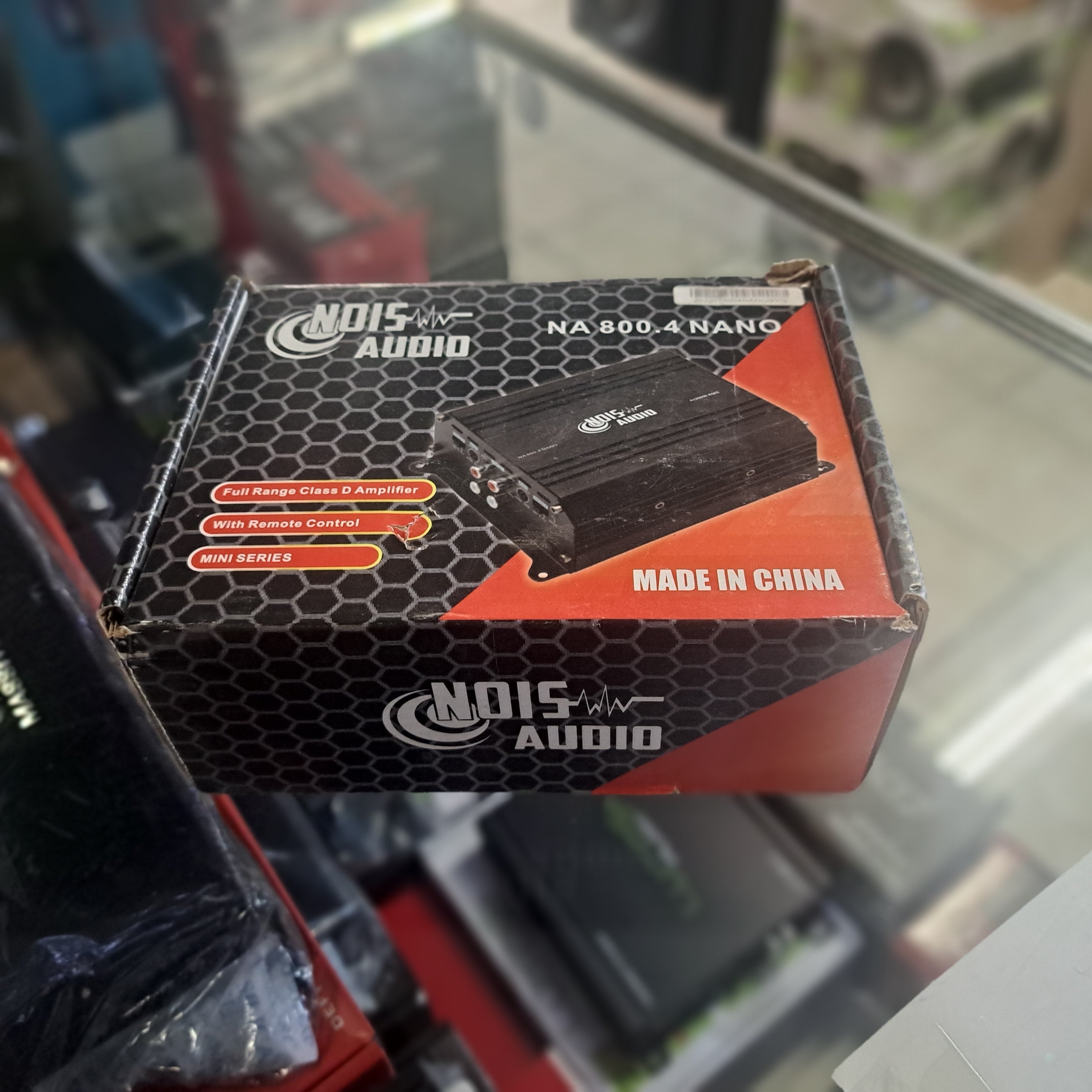 Amplificador Nois Audio NA800.4 NANO