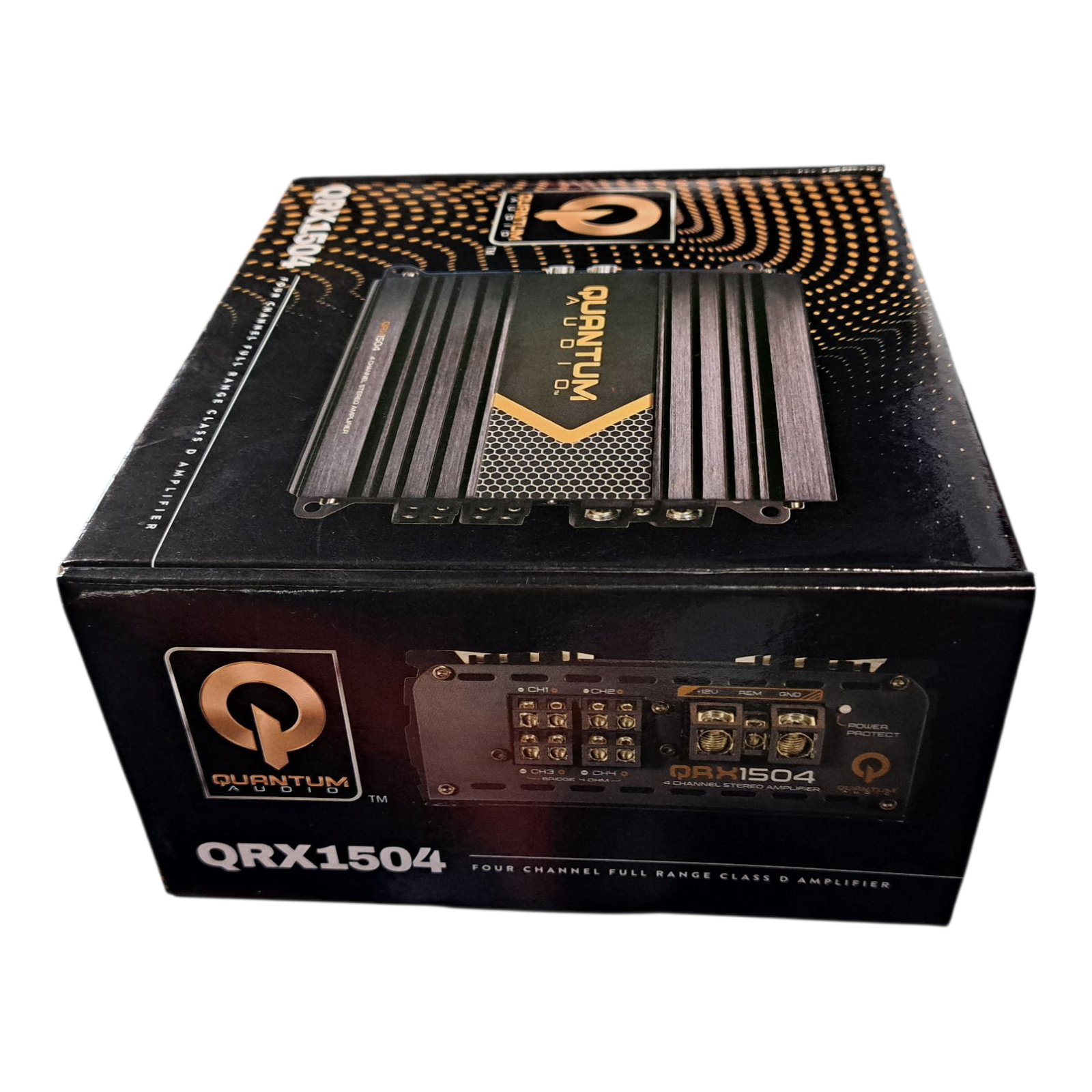 Quantum Audio QRX1504 4-Channel Car Audio Amplifier (BFCM)
