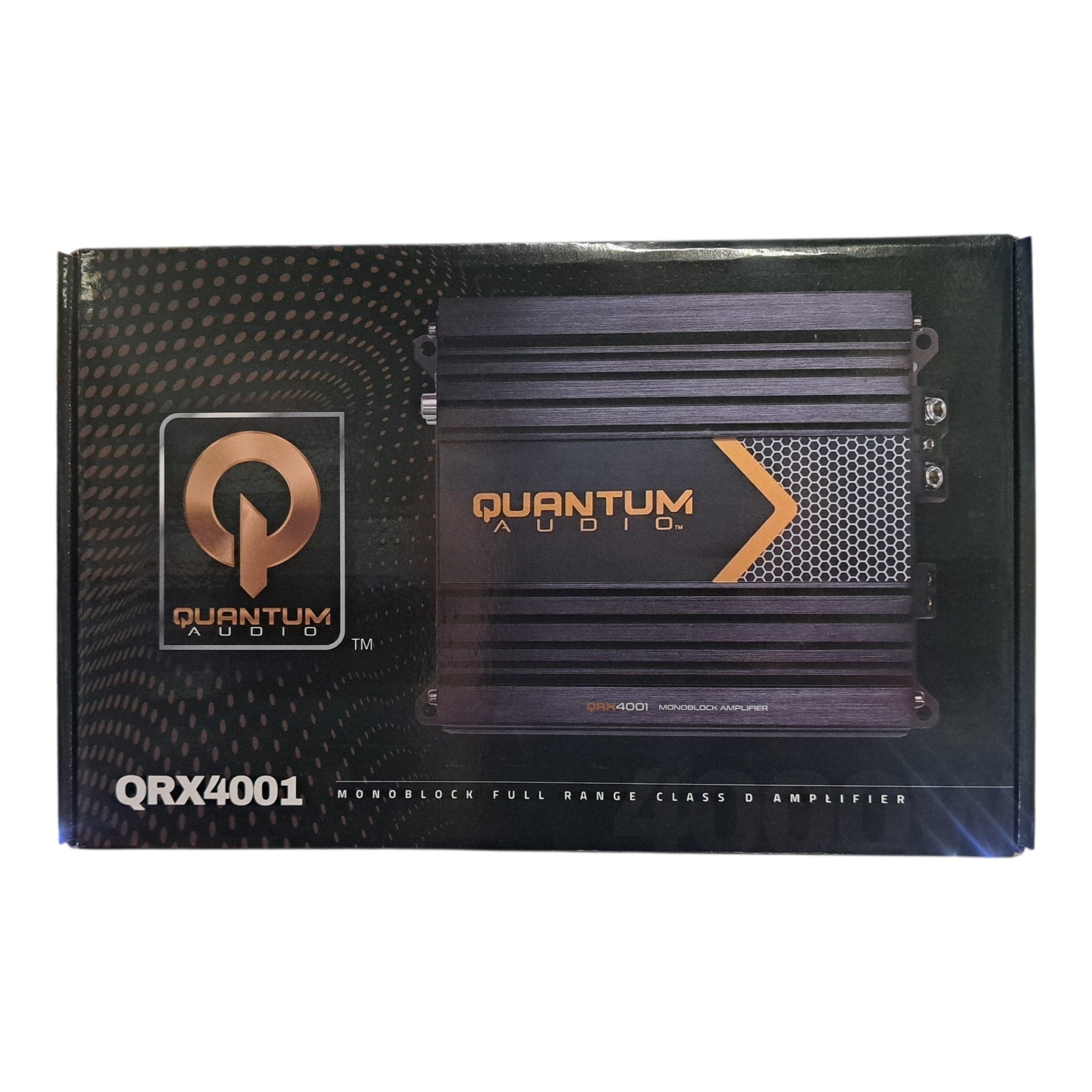 Quantum Audio QRX4001 Class D Full Range Monoblock Amplifier