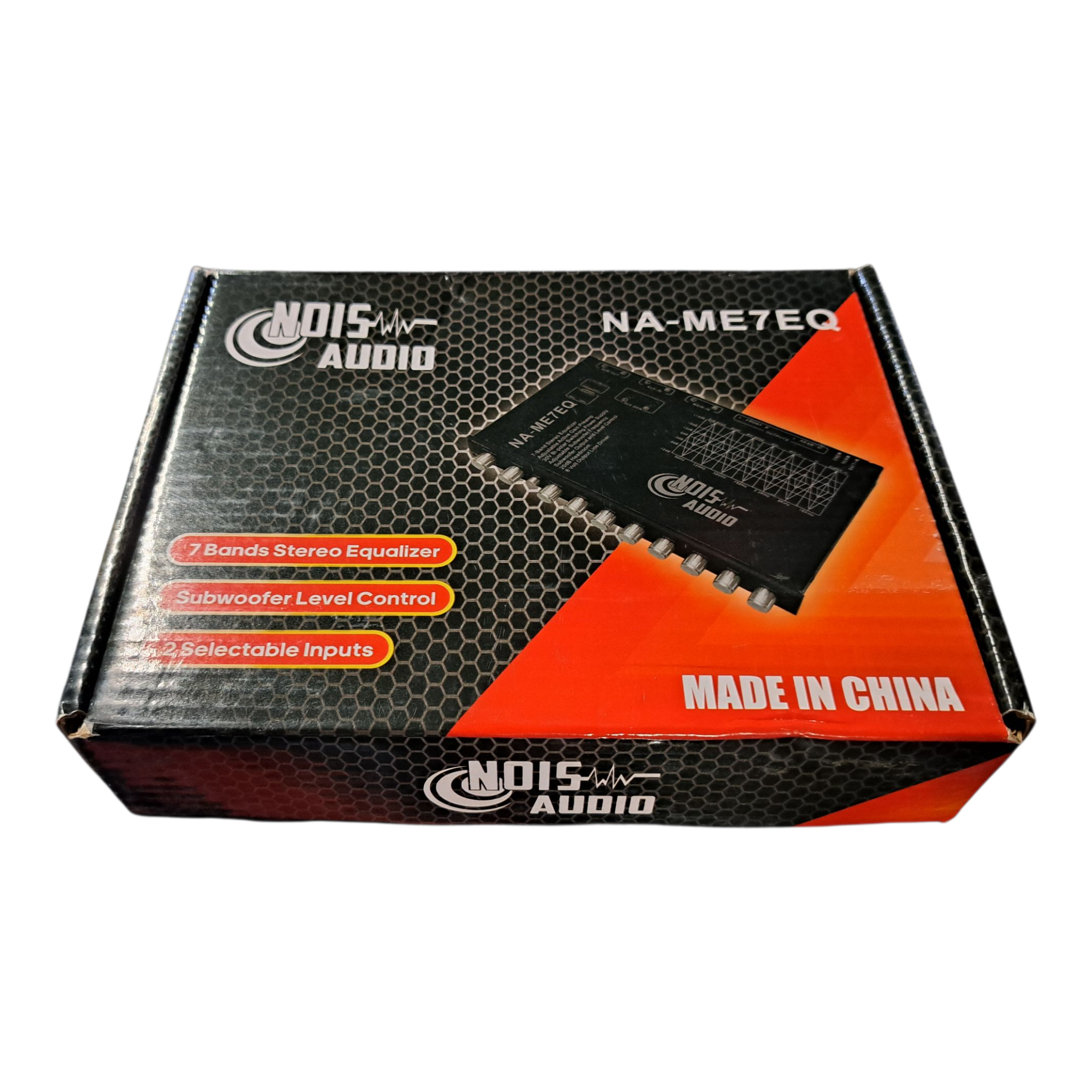 Nois Audio NA-ME7EQ – 7-Band Car Equalizer with 8V Line Driver