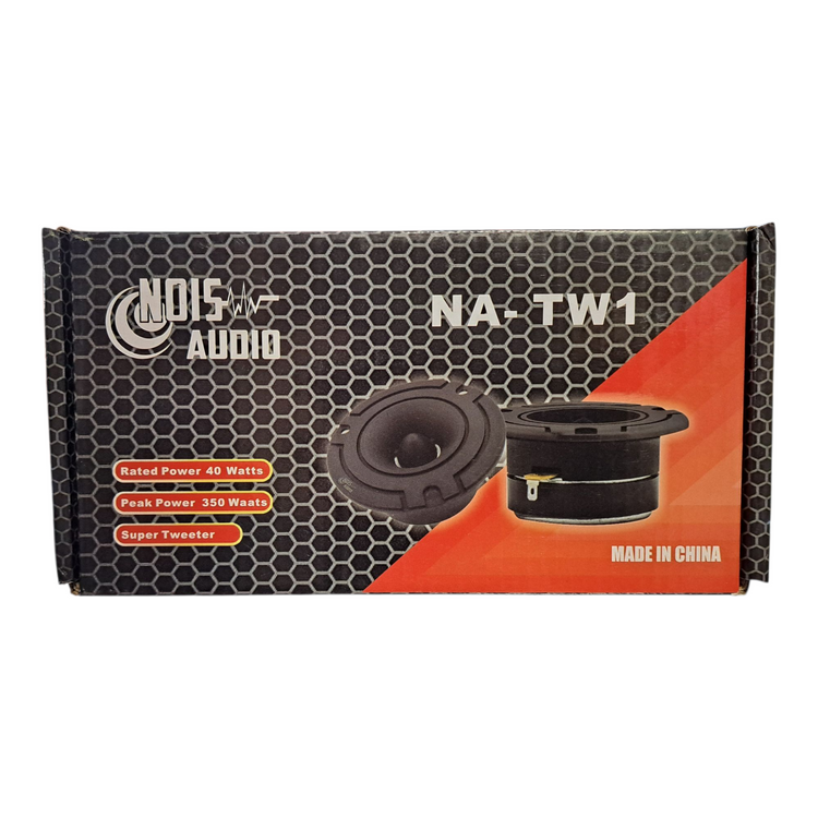 Nois Audio NA-TW1 – 4" High Efficiency Tweeters