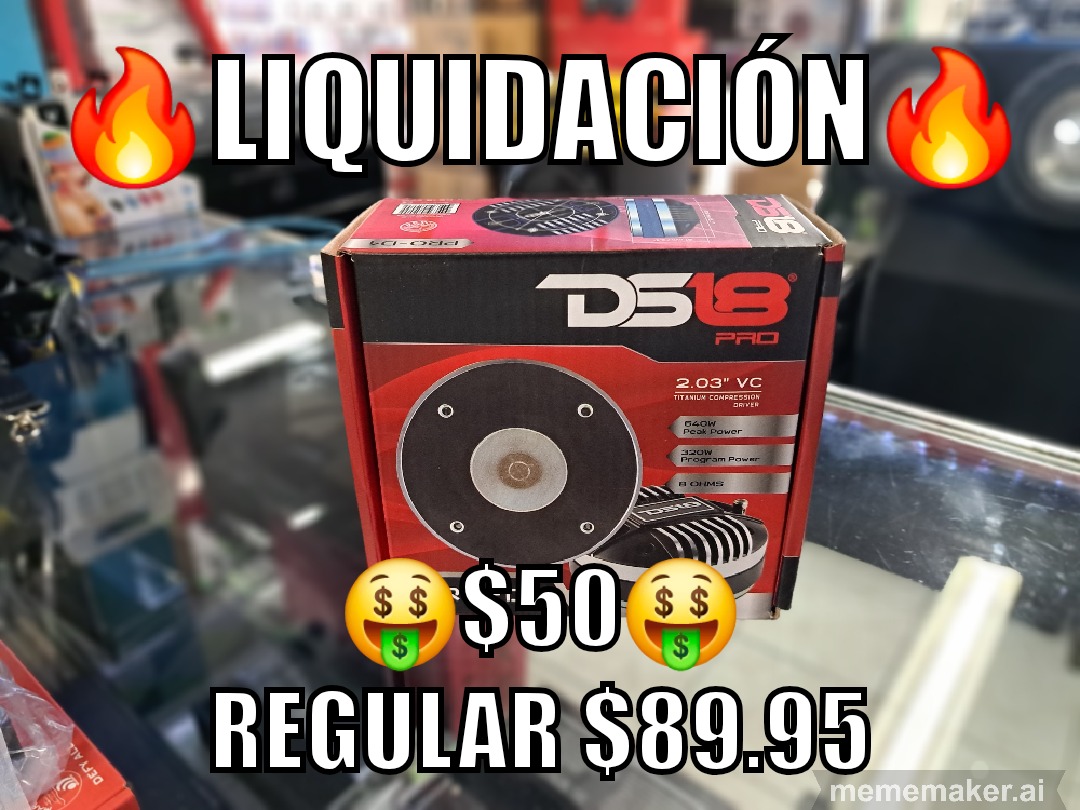Driver 2" 540w DS18 PRO-D1 (Liquidacion)