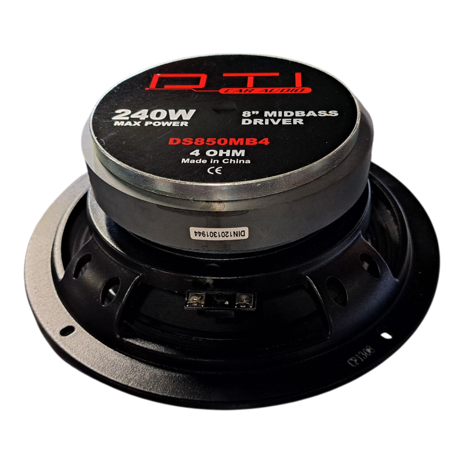 Bocina 10" Slim DTI DS1050MB8 (BFCM)