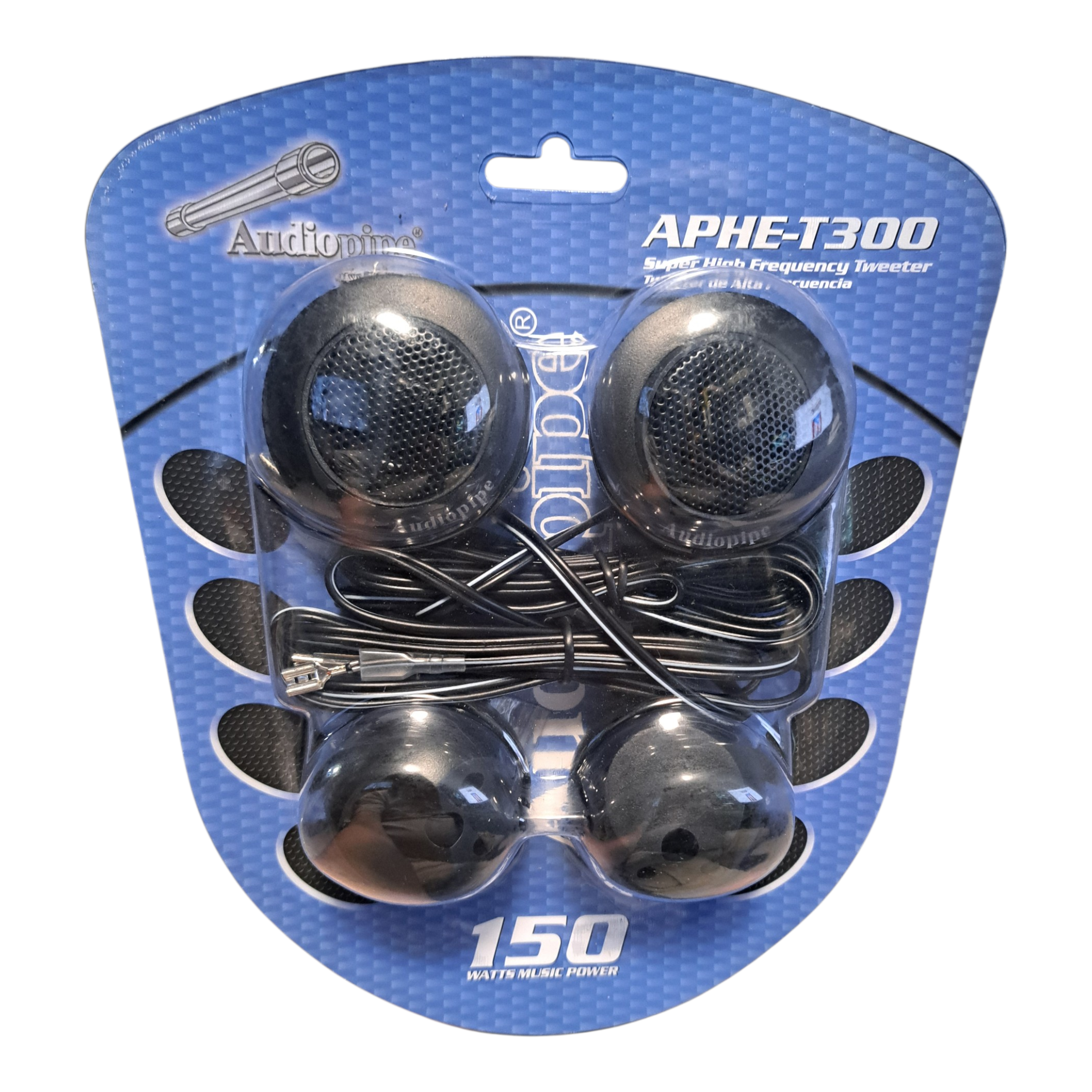 Audiopipe APHE-T300 Tweeters – High-Efficiency