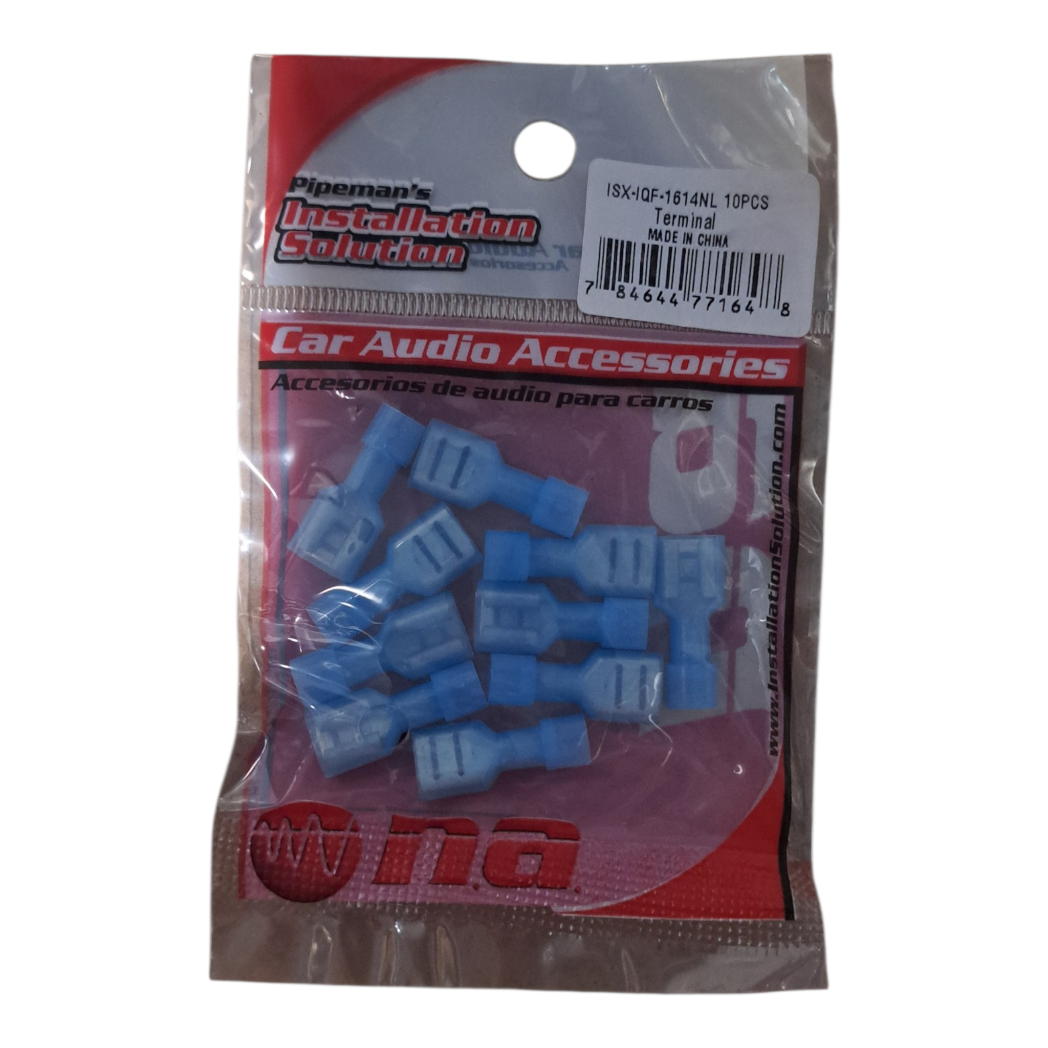 Terminales Nylon 16-14 – ISX-IQF-1614NL (10 Pack)