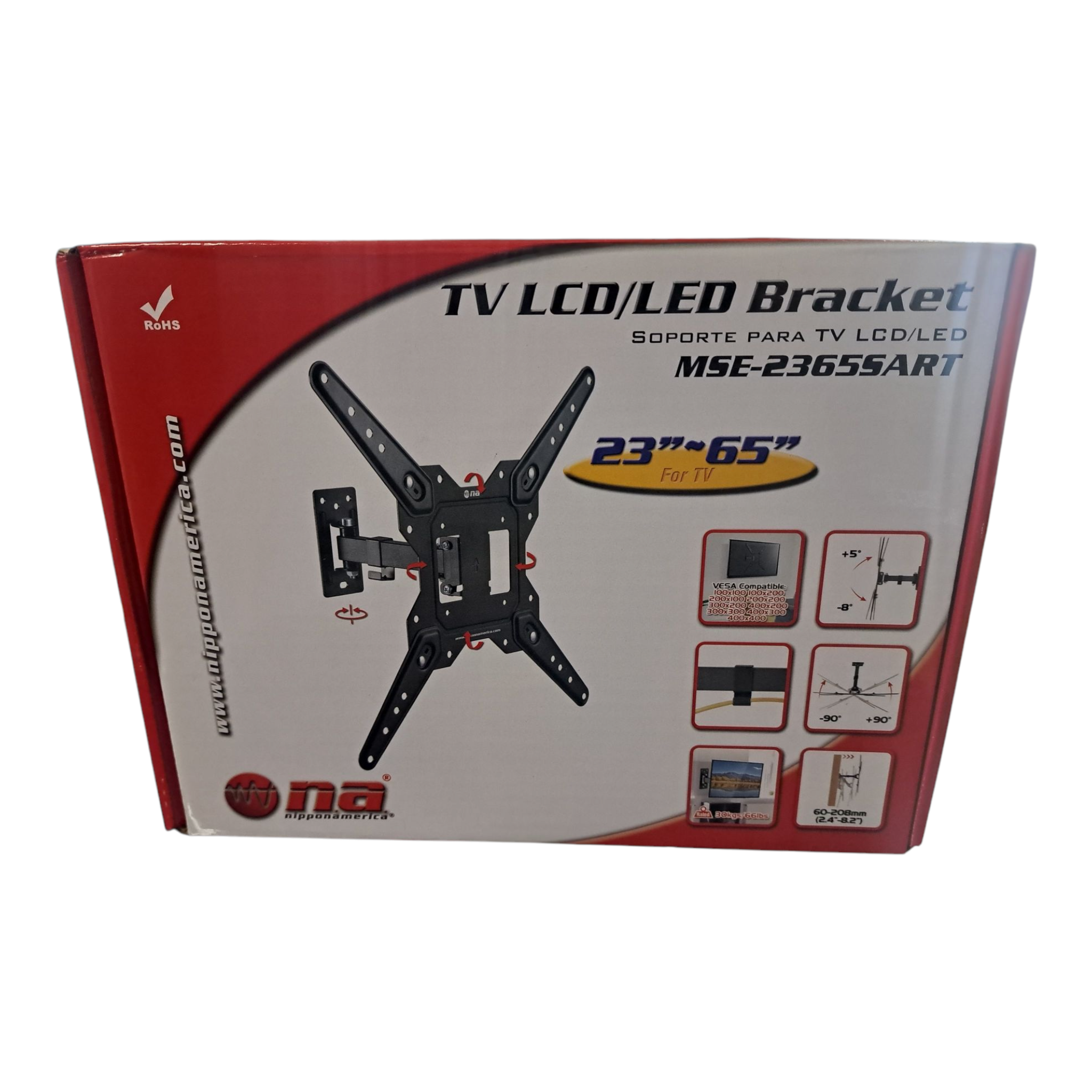 Base de TV 23" / 65" Soporte Nippon MSE-2365SART