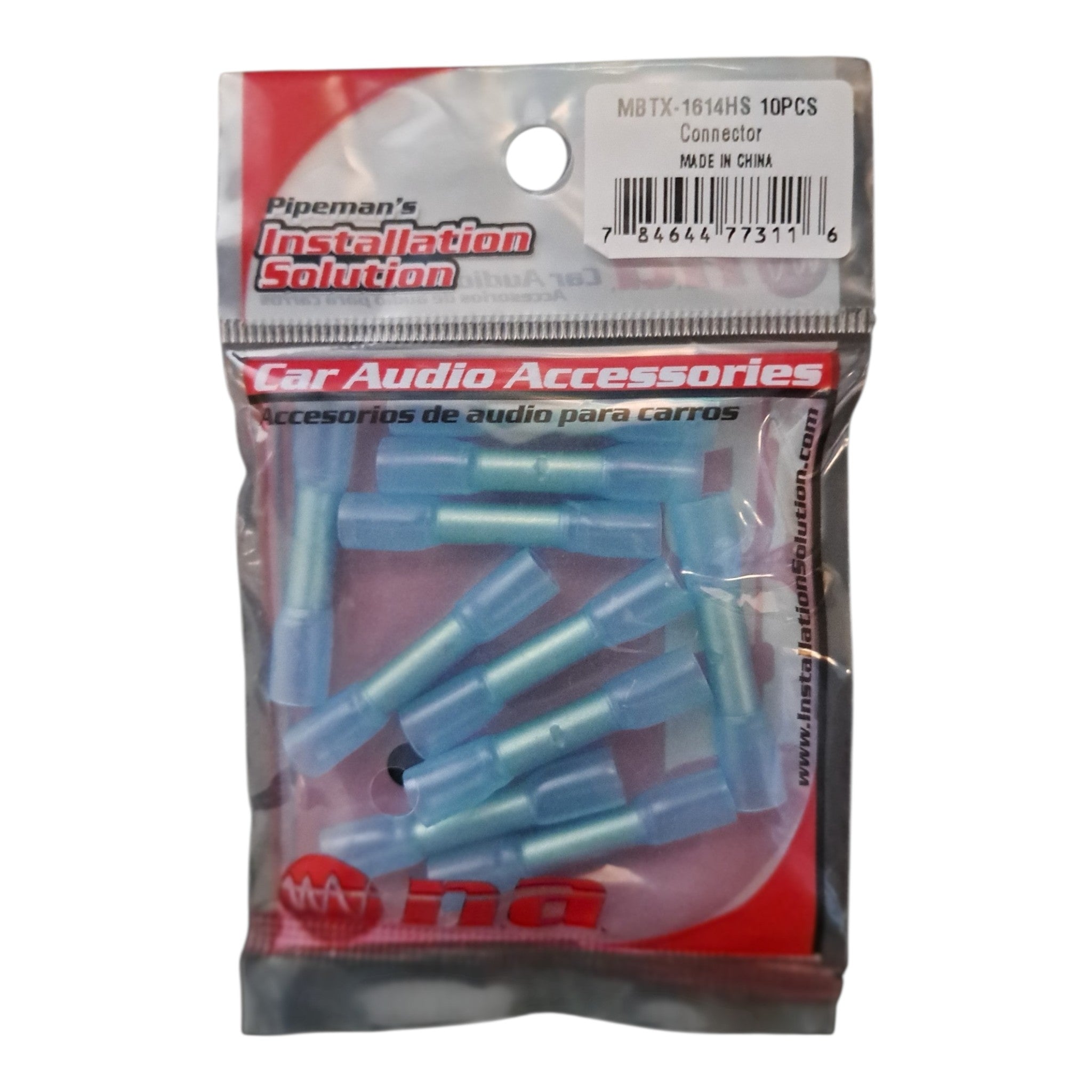 MBTX-1614HS – 16-14 Gauge Marine Heat Shrink Butt Connector