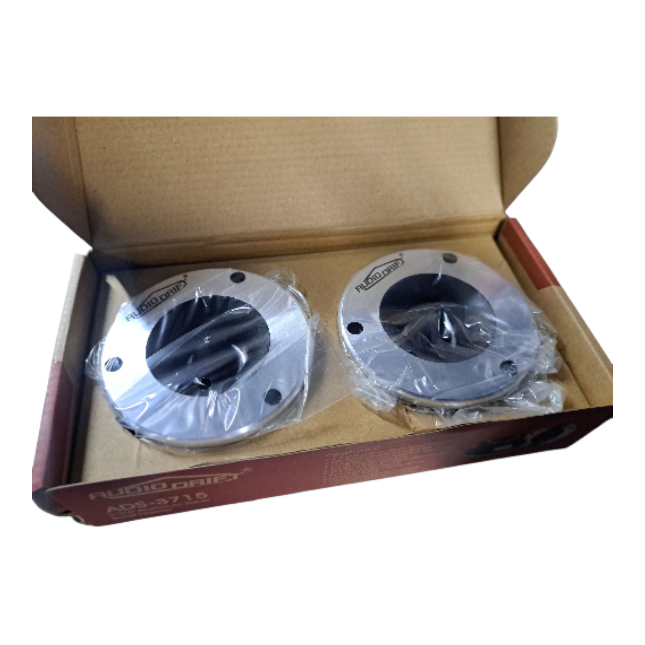 Audiodrift ADS‑3715 – 4" Aluminum Super Bullet Tweeters (BFCM)