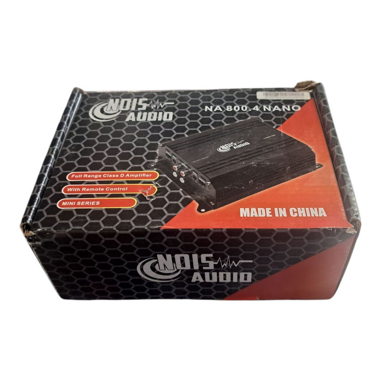 Nois Audio NA800.4 NANO | 4-Channel Car Amplifier