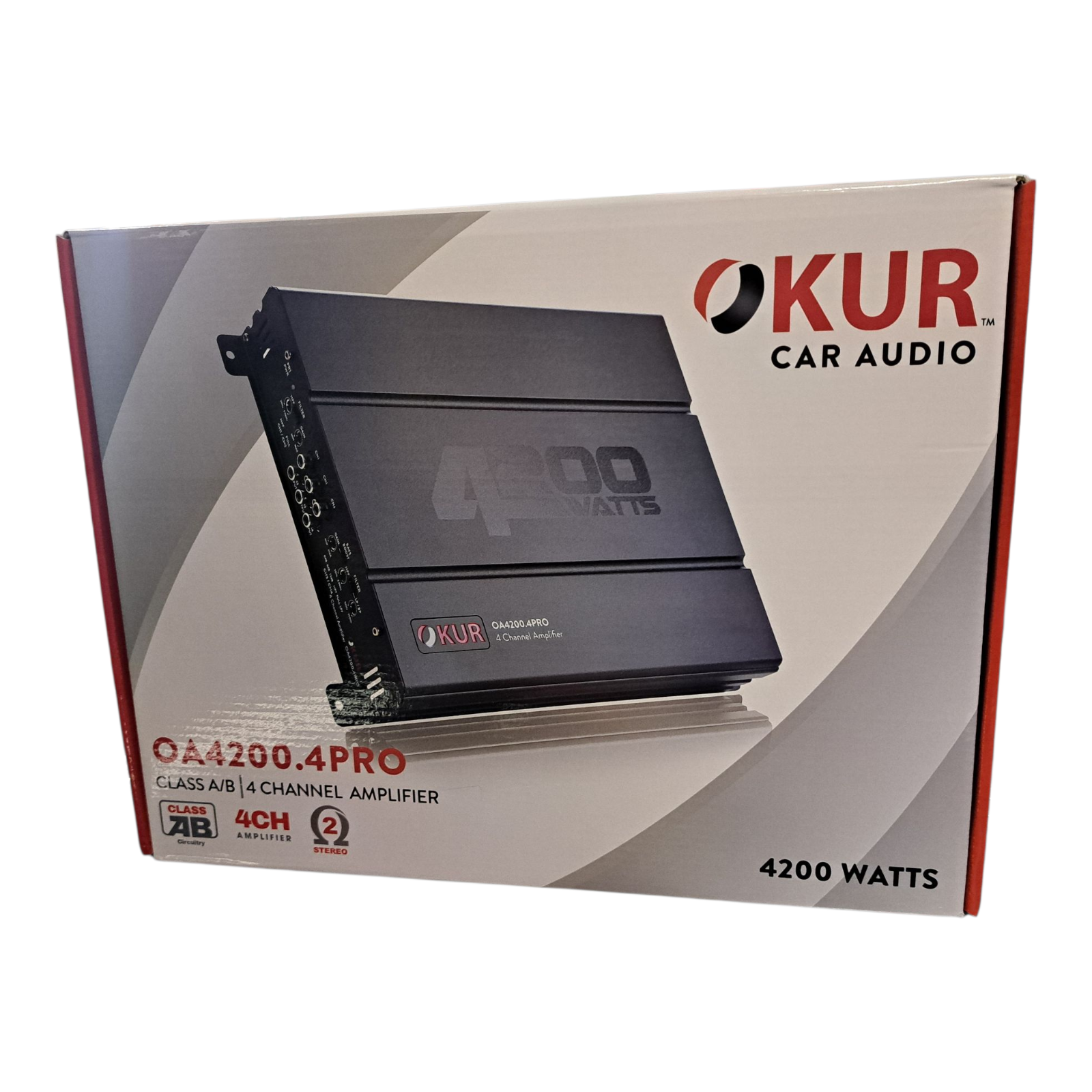 Amplificador 4ch OKUR OA4200.4PRO