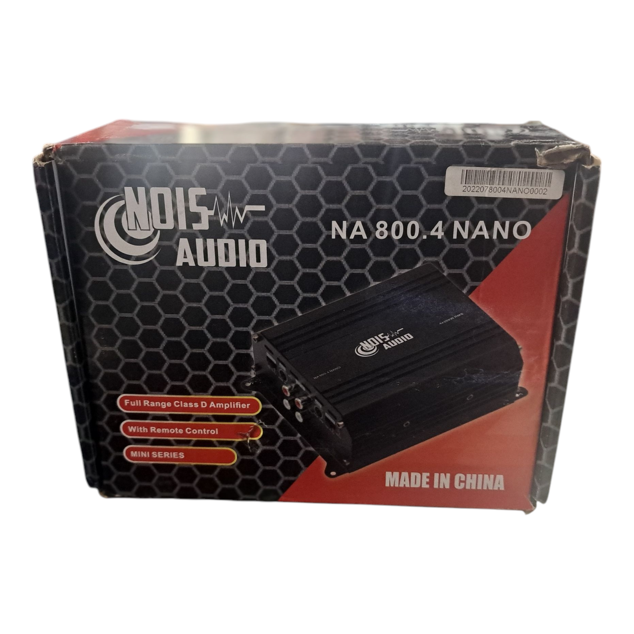 Amplificador Nois Audio NA800.4 NANO