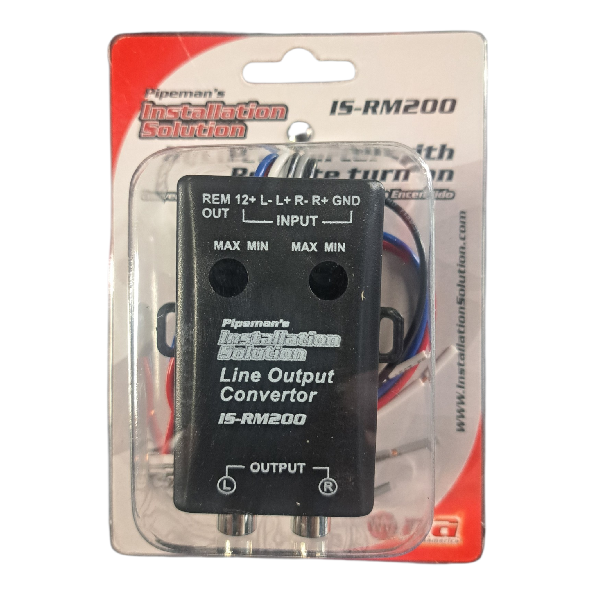 Audiopipe IS-RM200 – High/Low Converter