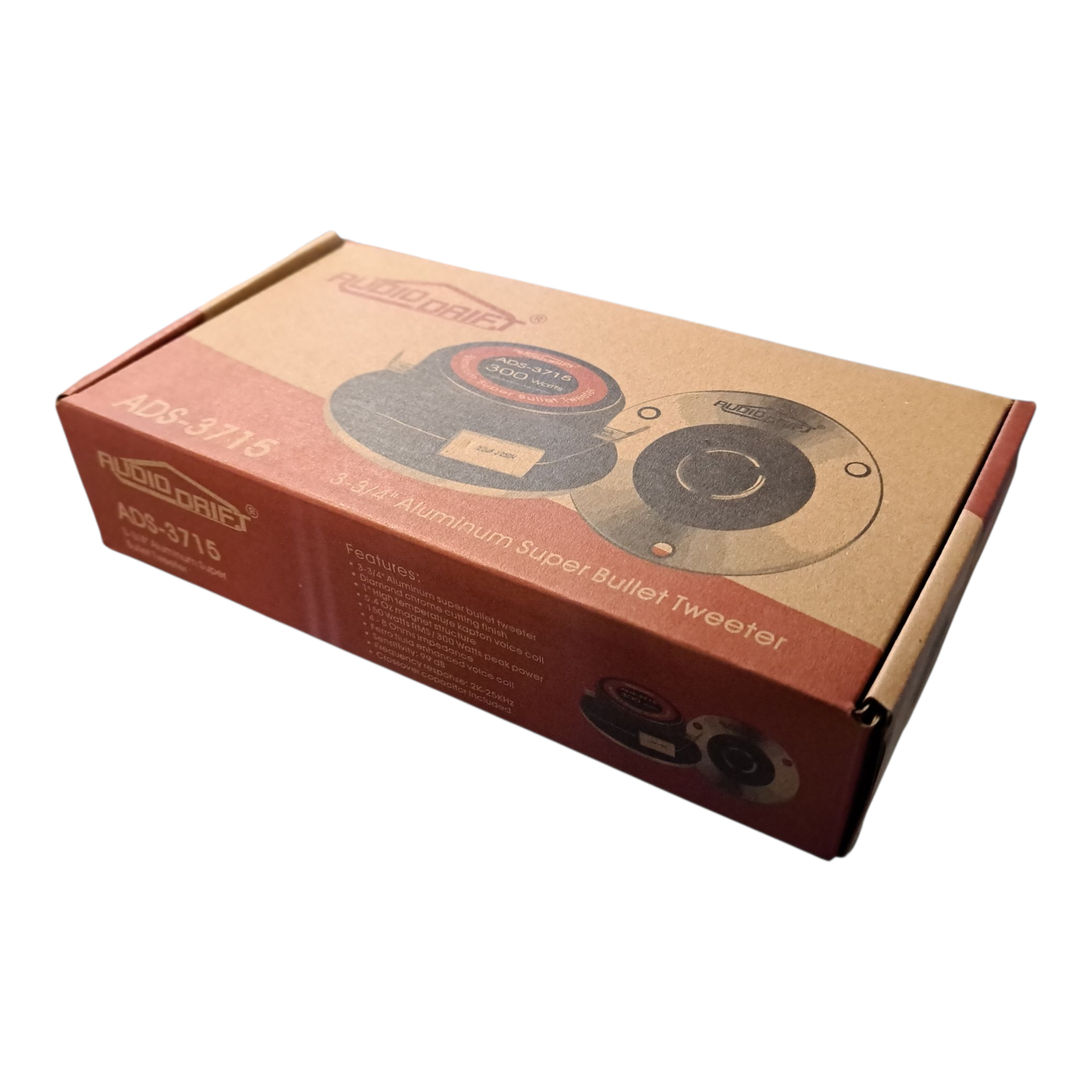 Audiodrift ADS‑3715 – 4" Aluminum Super Bullet Tweeters (BFCM)