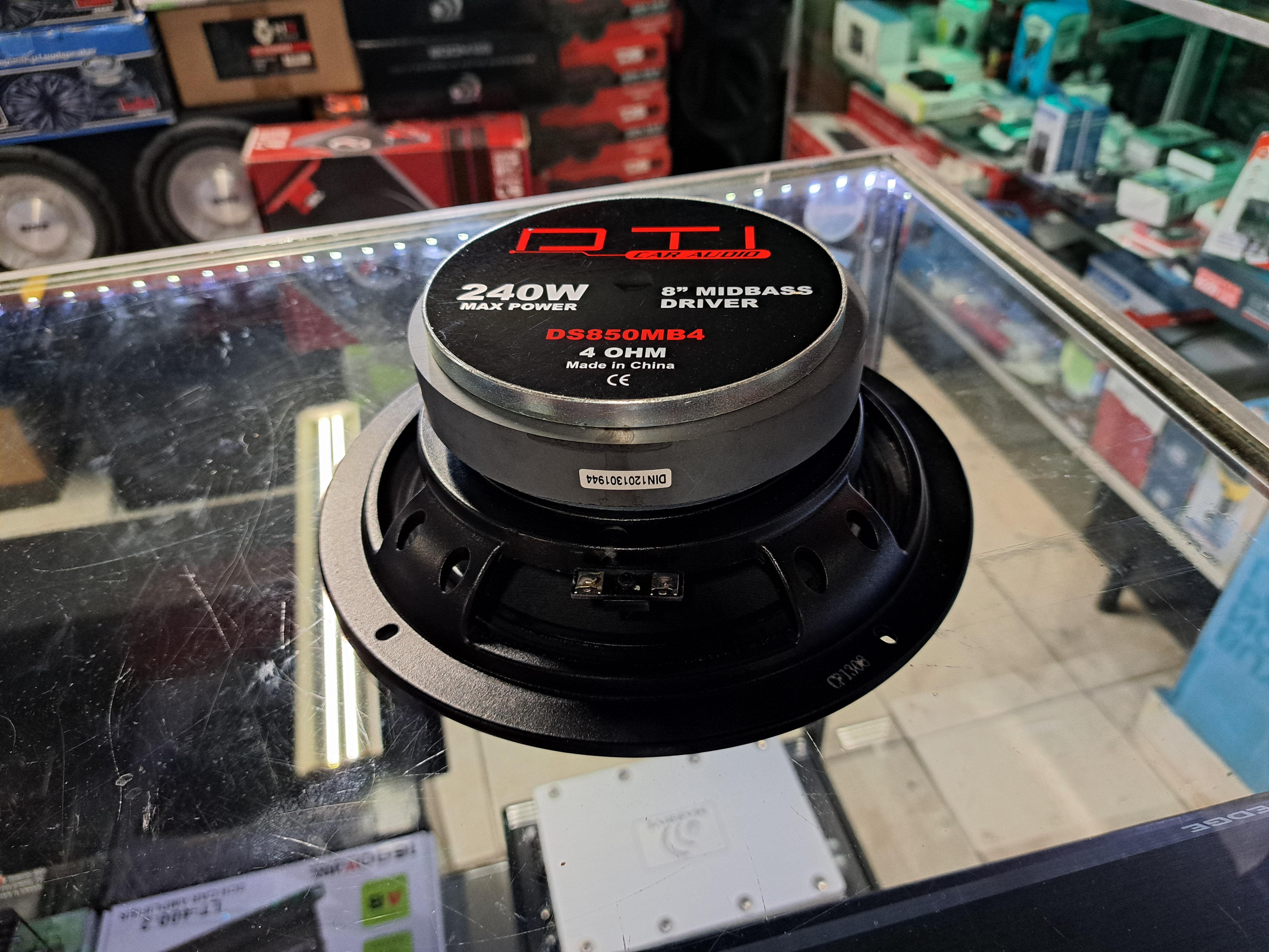 DTI Audio DS1050MB8 10” Slim Midbass Speaker – 240W max (BFCM)