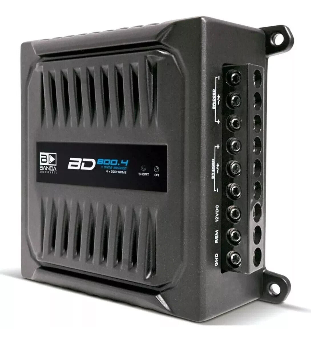 Amplificador Banda Audioparts BD800.4