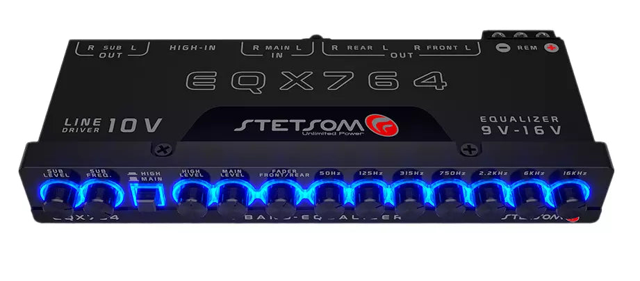 Equalizer 7 Bandas Stetsom EQX764