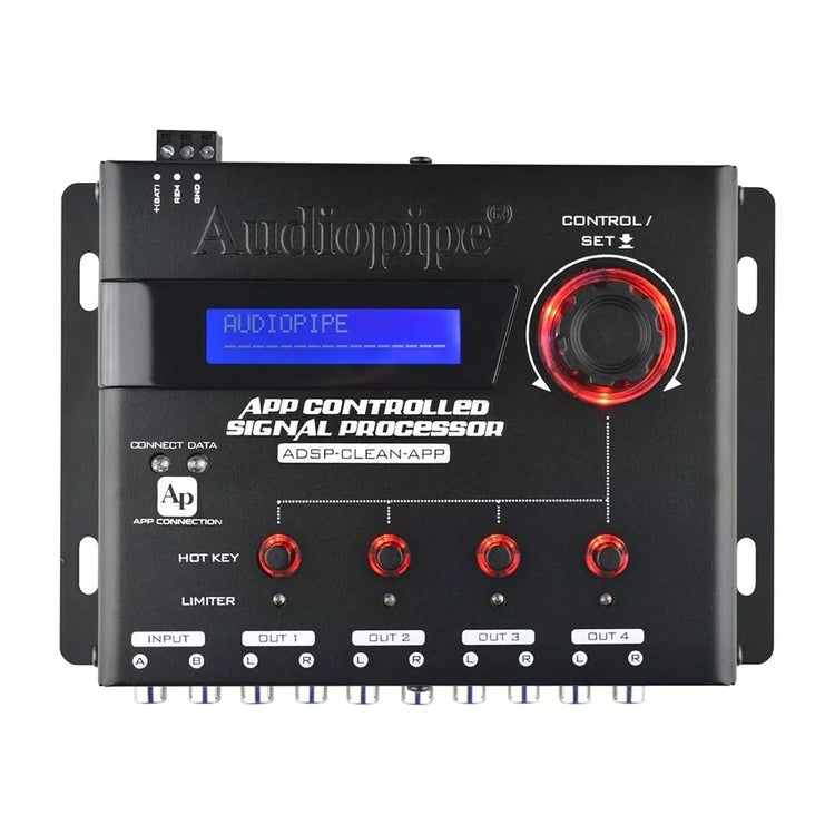 Audiopipe ADSP-CLEAN-APP – Digital Bluetooth Signal Processor