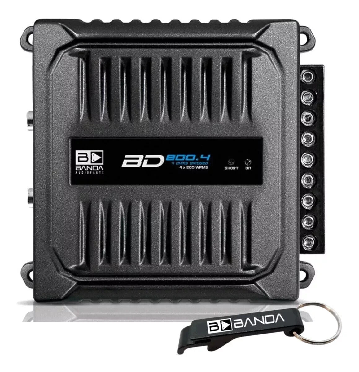 Amplificador Banda Audioparts BD800.4