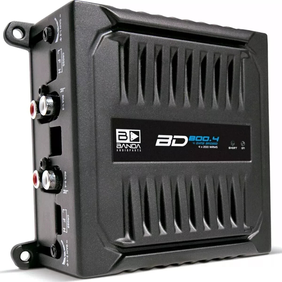 Amplificador Banda Audioparts BD800.4