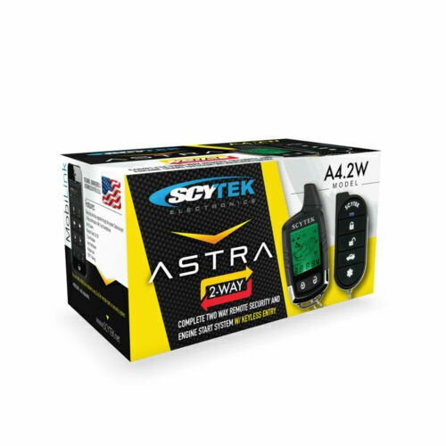Alarma Remote Start Scytek Astra A4.2W