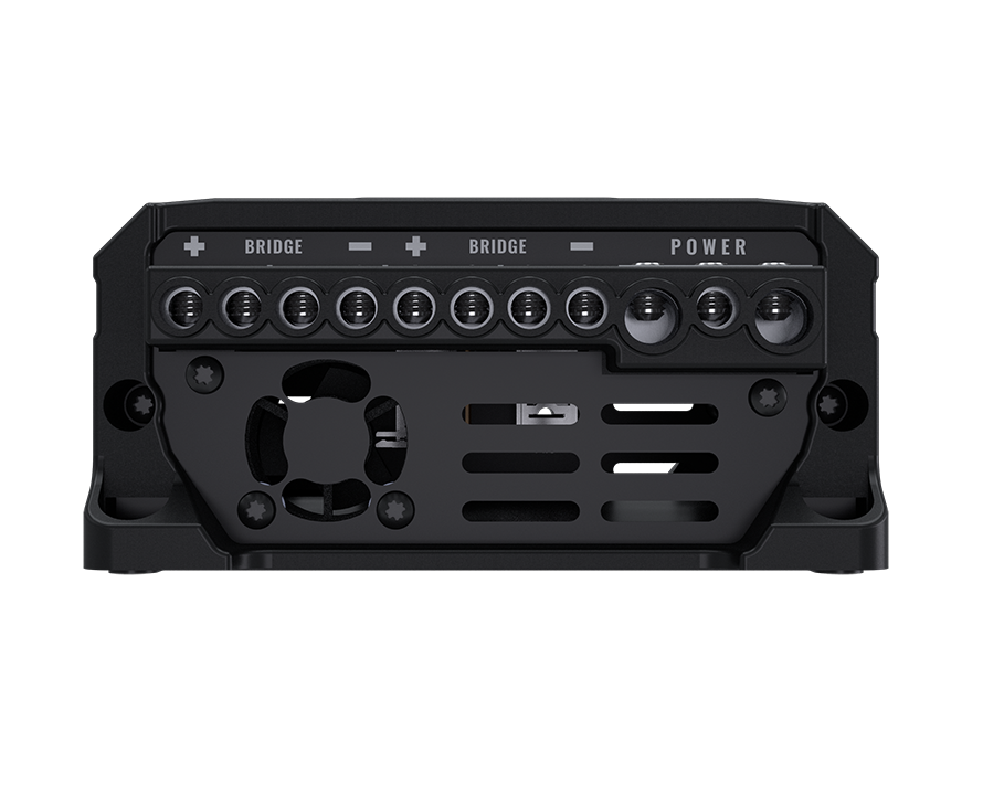 Stetsom CL800.4 – 4 Channel Compact Car Audio Amplifier