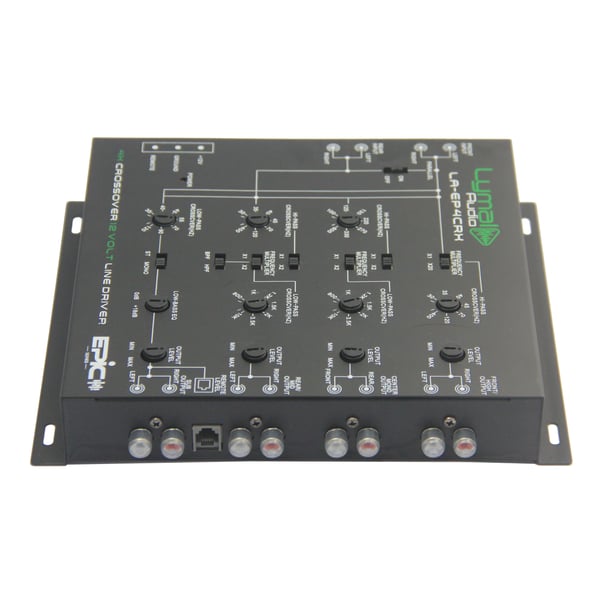 Crossover 4x 12 Volt Lymal Audio LA-EP4CRX