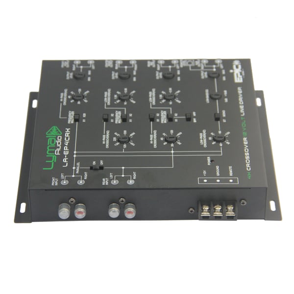 Crossover 4x 12 Volt Lymal Audio LA-EP4CRX