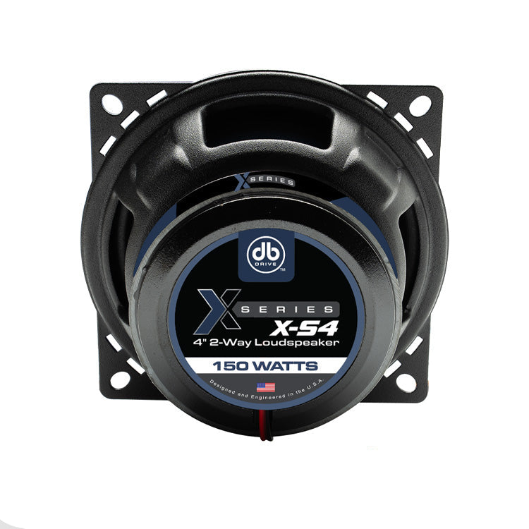 DB Drive X-S4 – 4” 2-Way Loudspeakers (Pair)