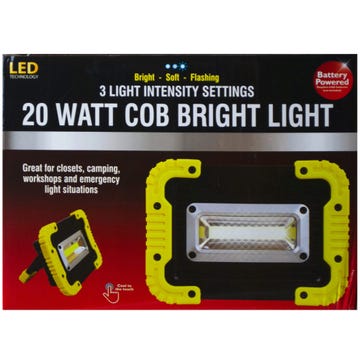 20 Watt Cob Bright Light (Liquidacion)