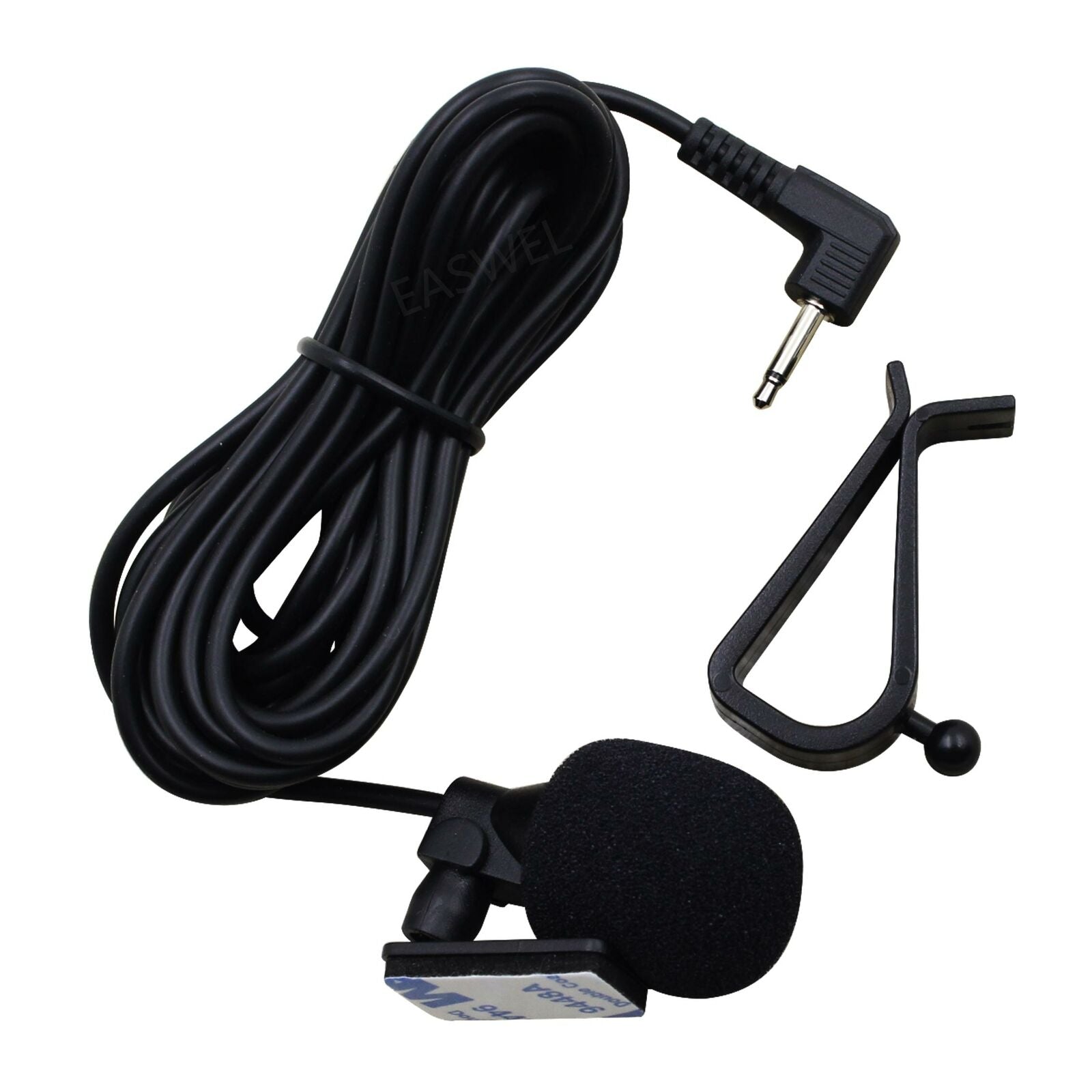 2.5mm External Mic Car Stereo Bluetooth