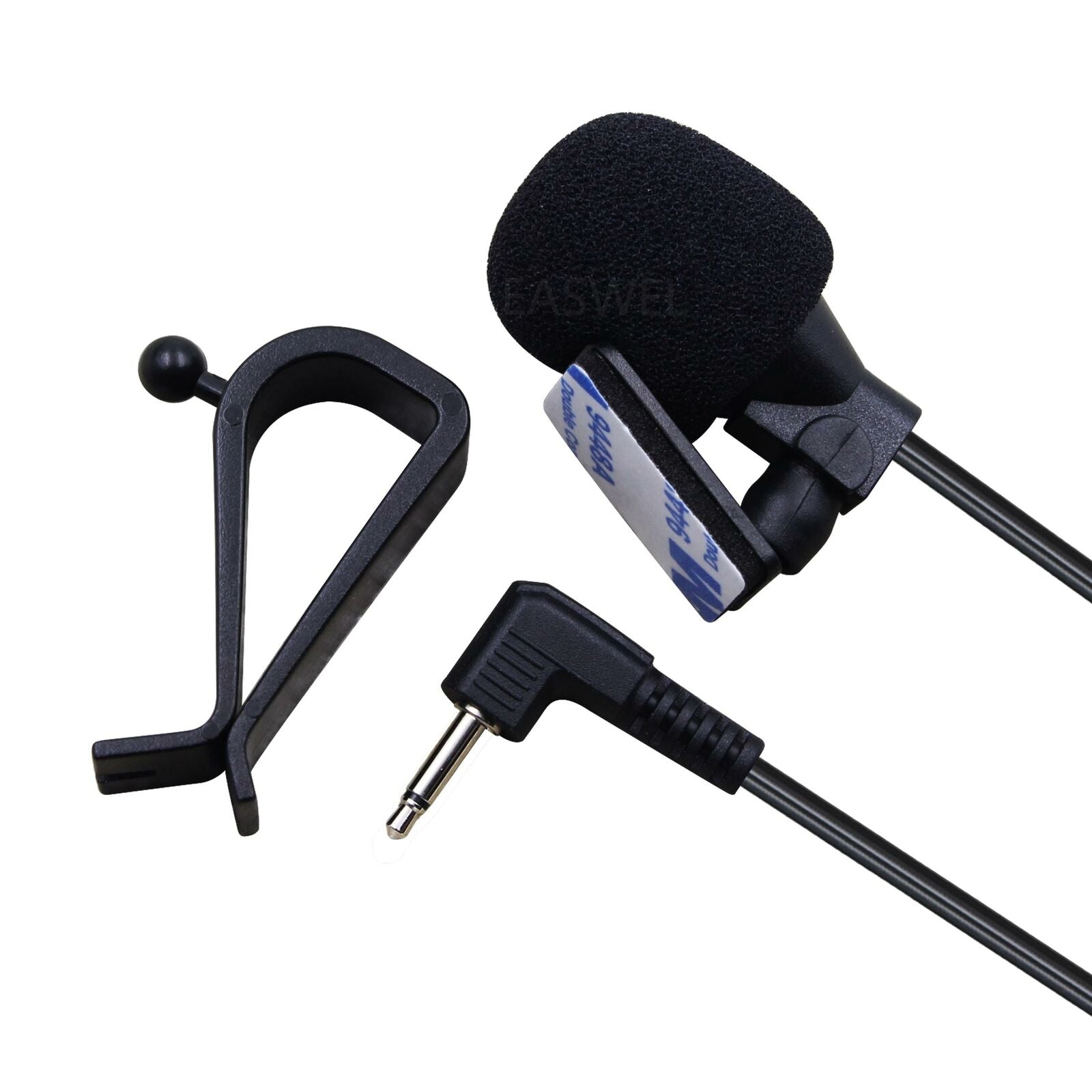 2.5mm External Mic Car Stereo Bluetooth