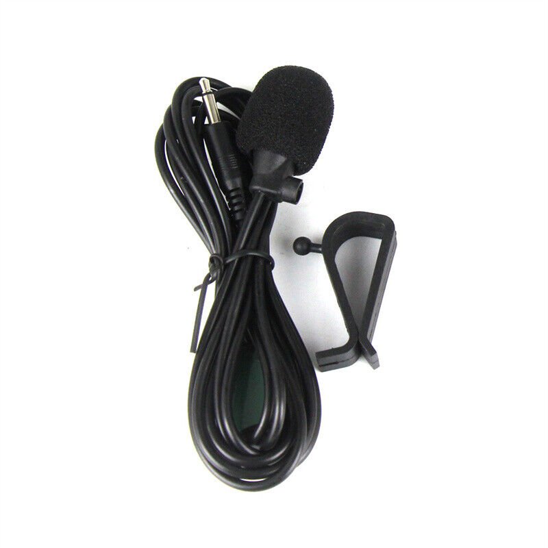 3.5mm External Mic Car Stereo Bluetooth