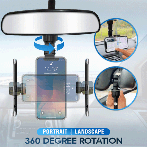 360 Degree Mobile Phone Car Holder (Liquidacion)