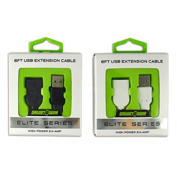 6 Ft Cable de extensión USB EN896 (Liquidacion)