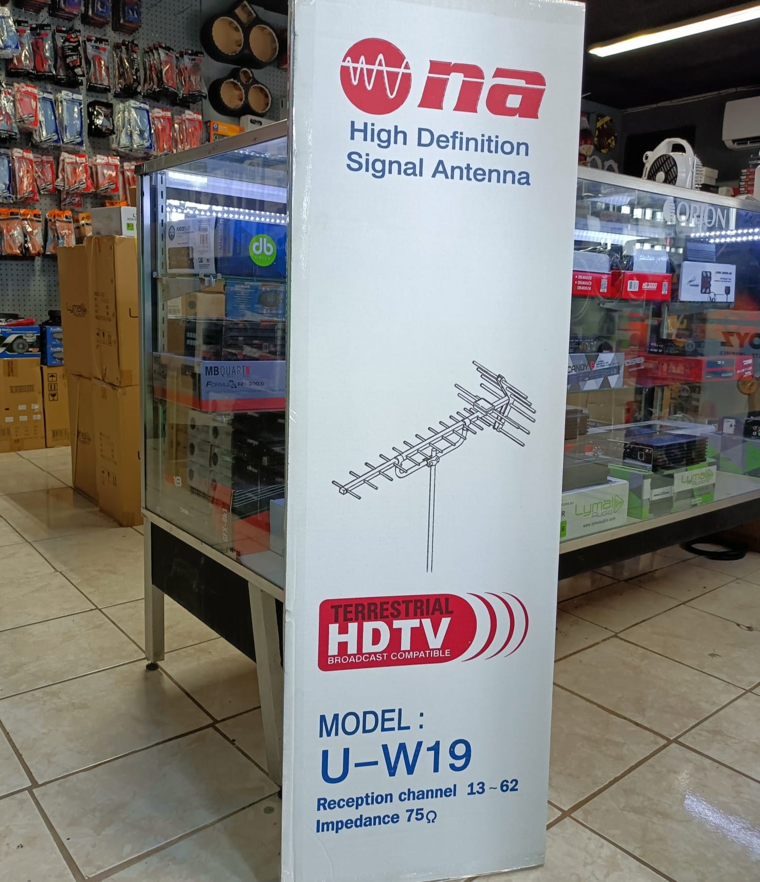 TV Antenna Nippon America U-W19 | The Outlet Station