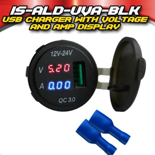 Adapter Corriente NA IS-ALD-UVA-BLK