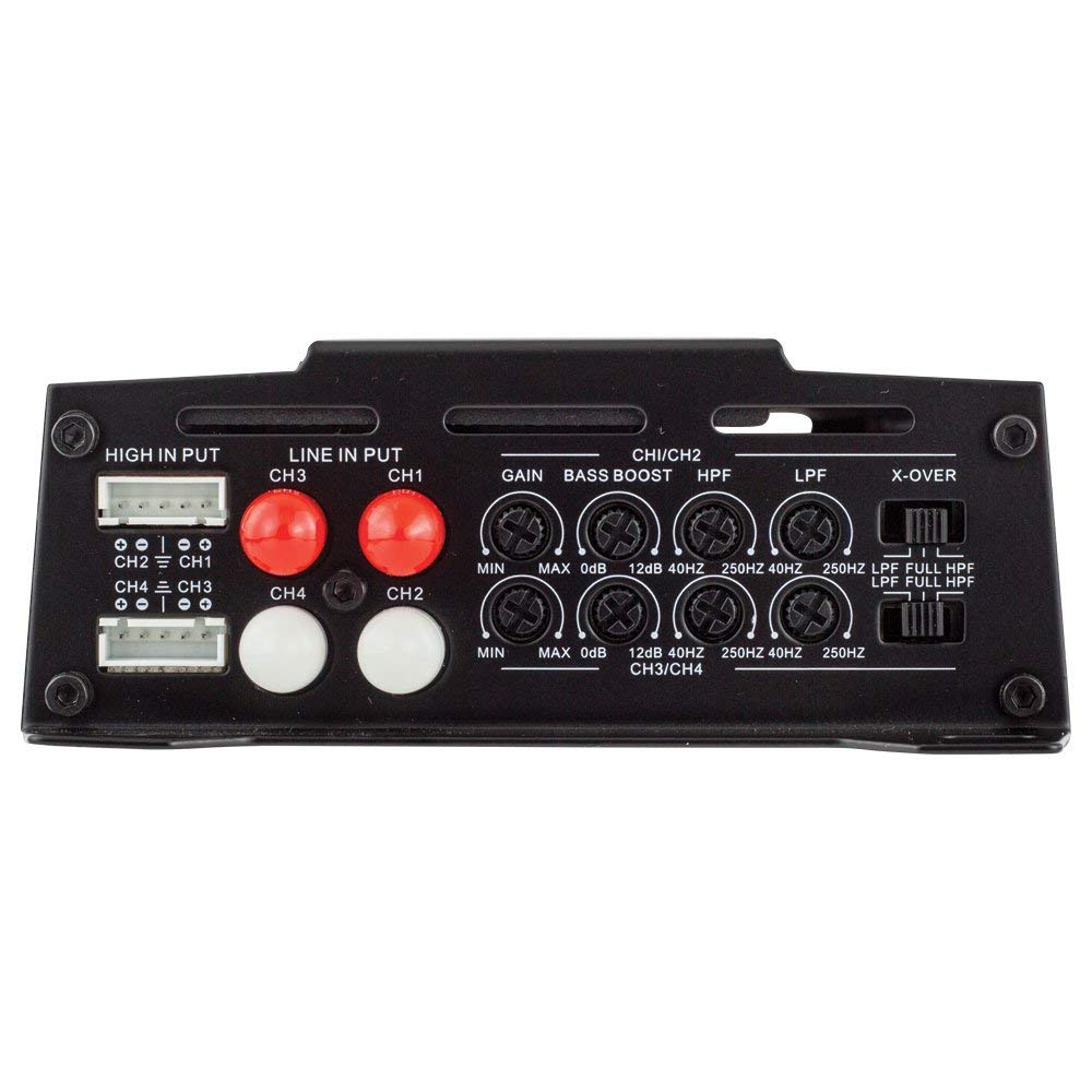 Amplificador 4CH DS18 CANDY-X4B