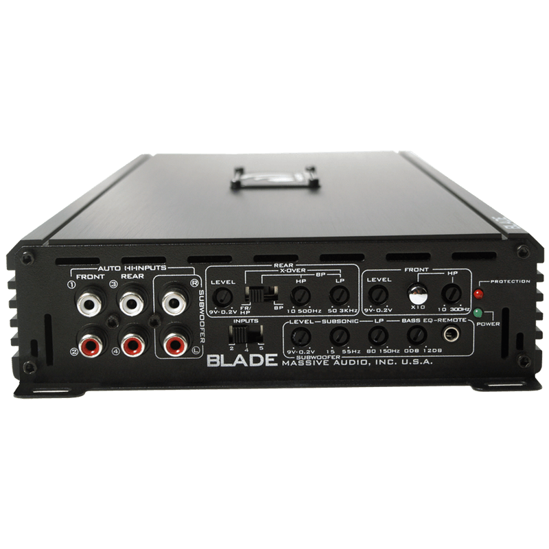 Amplificador 5CH Massive Audio BP15005V2
