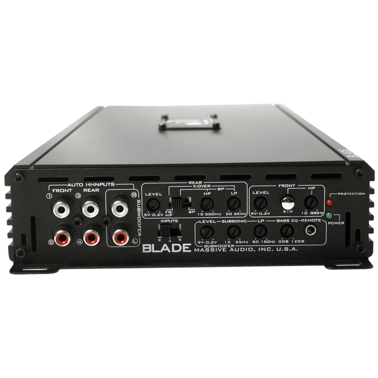 Amplificador 5CH Massive Audio BP15005V2