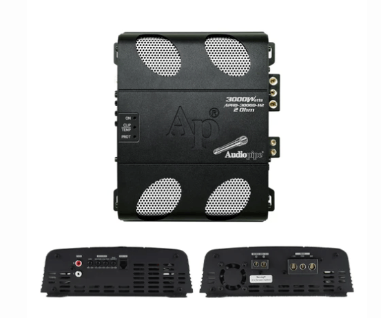 Amplificador Audiopipe APHD-3000D-H2