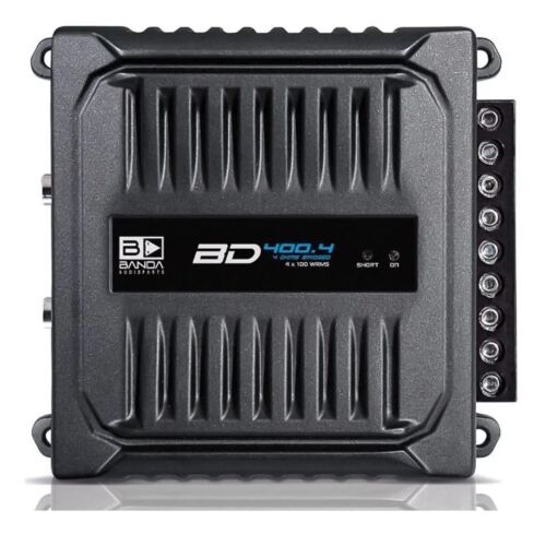 Amplificador Banda Audioparts BD400.4