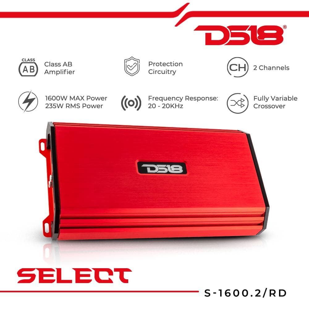 Amplificador DS18 S-1600.2 (Liquidacion)