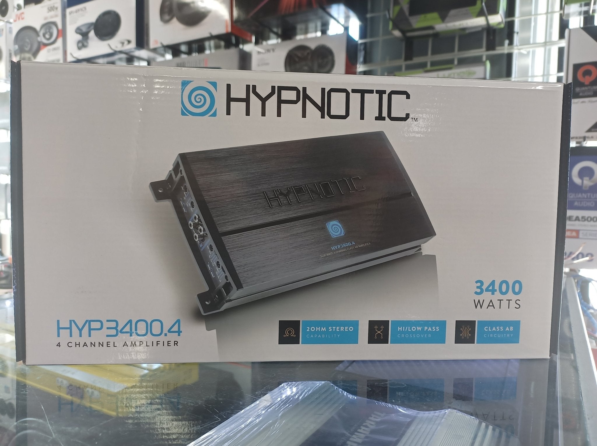 Amplificador Hypnotic HYP3400.4